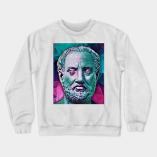 Thucydides Portrait | Thucydides Artwork 4 Crewneck Sweatshirt